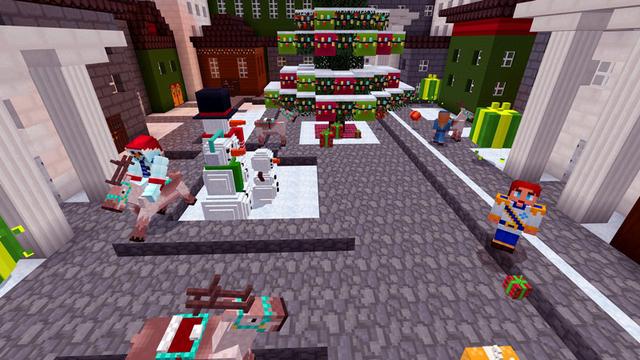 Screenshot of the Minecraft Bedrock Marketplace product Loot Catchers created by House of How.