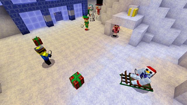 Screenshot of the Minecraft Bedrock Marketplace product Loot Catchers created by House of How.