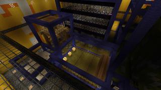 Screenshot of the Minecraft Bedrock Marketplace product Lucky Block 2: Survival created by House of How.