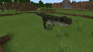 Screenshot of the Minecraft Bedrock Marketplace product Lucky Block 2: Survival created by House of How.