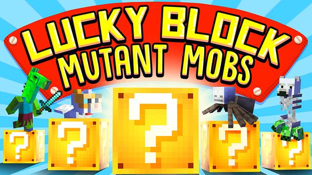 Thumbnail of the Minecraft Bedrock Marketplace product Lucky Block: Mutant Mobs created by House of How.
