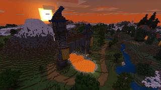 Screenshot of the Minecraft Bedrock Marketplace product Lucky Scrolls created by House of How.