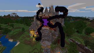 Screenshot of the Minecraft Bedrock Marketplace product Lucky Scrolls created by House of How.