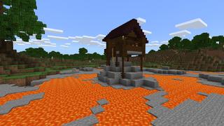 Screenshot of the Minecraft Bedrock Marketplace product Lucky Scrolls created by House of How.