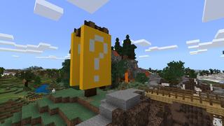Screenshot of the Minecraft Bedrock Marketplace product Lucky Scrolls created by House of How.