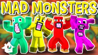 Thumbnail of the Minecraft Bedrock Marketplace product Mad Monsters created by House of How.