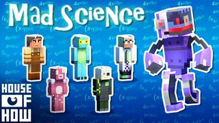 Thumbnail of the Minecraft Bedrock Marketplace product Mad Science created by House of How.