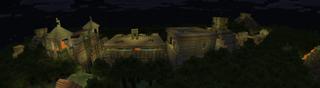 Panorama of the Minecraft Bedrock Marketplace product Magic Carpet 2 created by House of How.