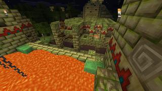 Screenshot of the Minecraft Bedrock Marketplace product Magic Carpet 2 created by House of How.