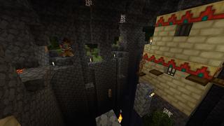 Screenshot of the Minecraft Bedrock Marketplace product Magic Carpet 2 created by House of How.