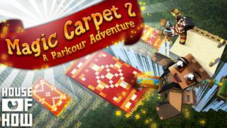 Thumbnail of the Minecraft Bedrock Marketplace product Tapis magique 2 created by House of How.