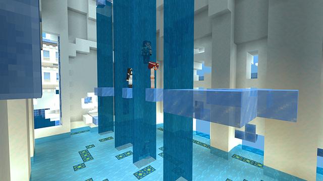 Screenshot of the Minecraft Bedrock Marketplace product Magic Carpet created by House of How.
