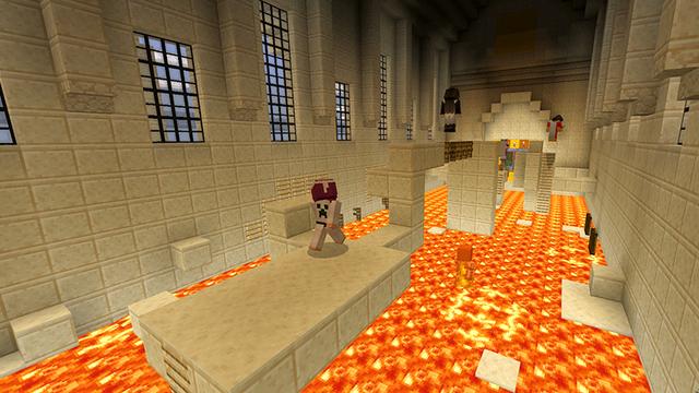 Screenshot of the Minecraft Bedrock Marketplace product Magic Carpet created by House of How.