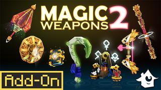 Thumbnail of the Minecraft Bedrock Marketplace product Armas Mágicas 2 created by House of How.