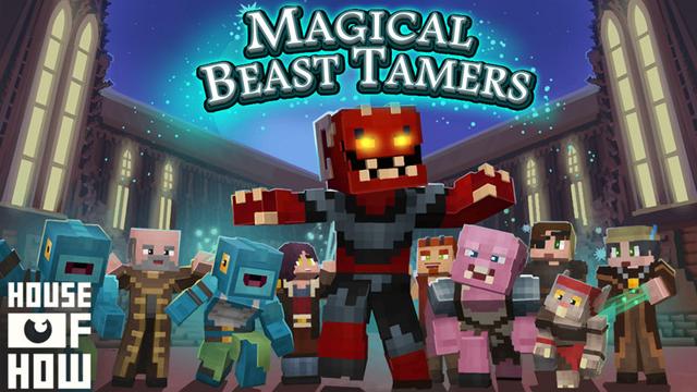 Thumbnail of the Minecraft Bedrock Marketplace product Magical Beast Tamers created by House of How.