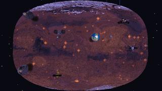 Screenshot of the Minecraft Bedrock Marketplace product MarsCraft created by House of How.