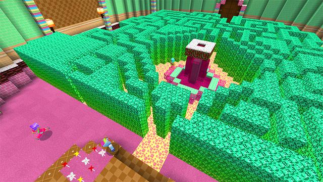 Screenshot of the Minecraft Bedrock Marketplace product MatchCraft: Candy Castle created by House of How.