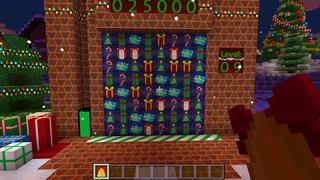 Screenshot of the Minecraft Bedrock Marketplace product MatchCraft: Christmas created by House of How.