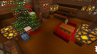 Screenshot of the Minecraft Bedrock Marketplace product MatchCraft: Christmas created by House of How.