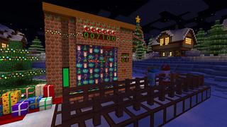 Screenshot of the Minecraft Bedrock Marketplace product MatchCraft: Christmas created by House of How.