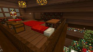 Screenshot of the Minecraft Bedrock Marketplace product MatchCraft: Christmas created by House of How.