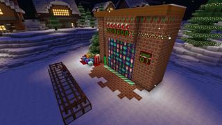 Screenshot of the Minecraft Bedrock Marketplace product MatchCraft: Christmas created by House of How.