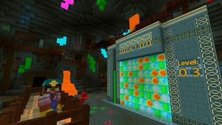 Screenshot of the Minecraft Bedrock Marketplace product MatchCraft: Gems created by House of How.