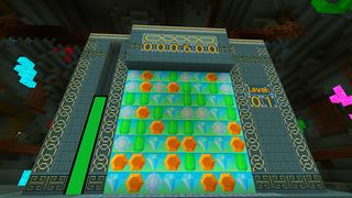 Screenshot of the Minecraft Bedrock Marketplace product MatchCraft: Gems created by House of How.