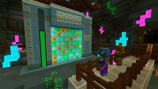 Screenshot of the Minecraft Bedrock Marketplace product MatchCraft: Gems created by House of How.