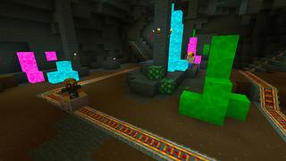 Screenshot of the Minecraft Bedrock Marketplace product MatchCraft: Gems created by House of How.