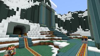 Screenshot of the Minecraft Bedrock Marketplace product MatchCraft: Gems created by House of How.