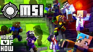 Thumbnail of the Minecraft Bedrock Marketplace product Maximum Security Institution created by House of How.