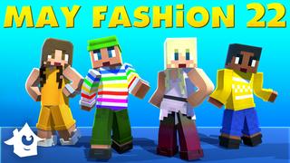 Thumbnail of the Minecraft Bedrock Marketplace product May Fashion 22 created by House of How.