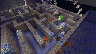 Screenshot of the Minecraft Bedrock Marketplace product Maze Busters 2 created by House of How.