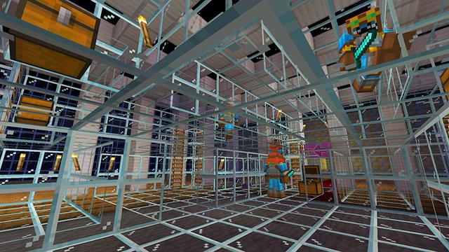 Screenshot of the Minecraft Bedrock Marketplace product Maze Busters 2 created by House of How.