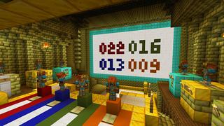 Screenshot of the Minecraft Bedrock Marketplace product Maze Busters 2 created by House of How.