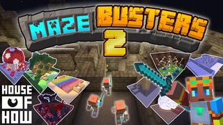 Thumbnail of the Minecraft Bedrock Marketplace product Maze Busters 2 created by House of How.