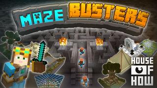 Thumbnail of the Minecraft Bedrock Marketplace product Maze Busters created by House of How.