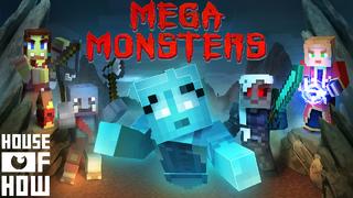 Thumbnail of the Minecraft Bedrock Marketplace product Mega Monsters created by House of How.