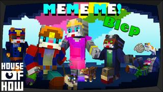 Thumbnail of the Minecraft Bedrock Marketplace product Meme Me! Blep created by House of How.