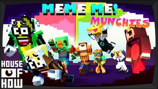 Thumbnail of the Minecraft Bedrock Marketplace product Meme Me! Munchies created by House of How.