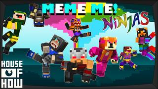 Thumbnail of the Minecraft Bedrock Marketplace product Meme Me! Ninjas created by House of How.