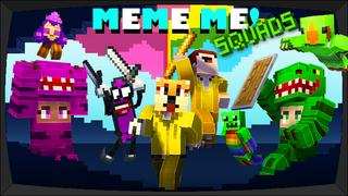Thumbnail of the Minecraft Bedrock Marketplace product Meme Me! Squads created by House of How.