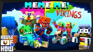 Thumbnail of the Minecraft Bedrock Marketplace product Meme Me! Vikings! created by House of How.