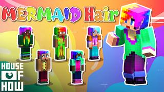 Thumbnail of the Minecraft Bedrock Marketplace product Mermaid Hair created by House of How.