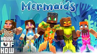 Thumbnail of the Minecraft Bedrock Marketplace product Mermaids created by House of How.