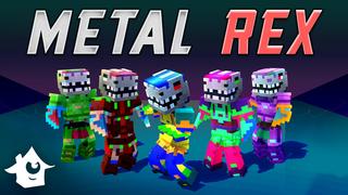 Thumbnail of the Minecraft Bedrock Marketplace product Metal Rex created by House of How.