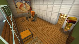 Screenshot of the Minecraft Bedrock Marketplace product Military Outpost: Desert created by House of How.