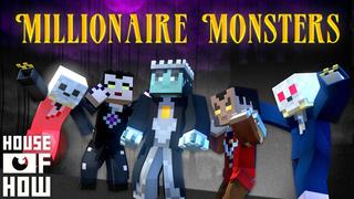 Thumbnail of the Minecraft Bedrock Marketplace product Millionaire Monsters created by House of How.