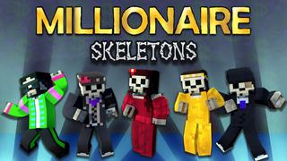 Thumbnail of the Minecraft Bedrock Marketplace product Millionaire Skeletons created by House of How.